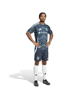 Adidas Men's Blue Seattle Sounders Fc Away 2025 The Salish Sea Kit Authentic Shorts