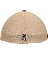 Browning Men's Brown Bloodline Trail Trucker Flex Hat