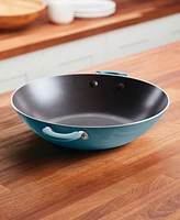 Rachael Ray Cook + Create 14" Nonstick Wok