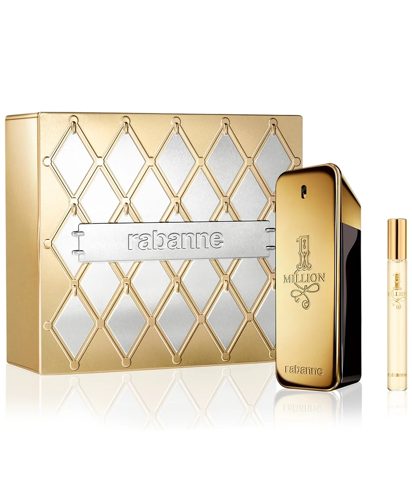 Rabanne Men's 2-Pc. 1 Million Eau de Toilette Jumbo Gift Set