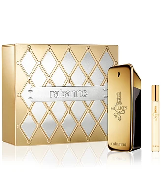 Rabanne Men's 2-Pc. 1 Million Eau de Toilette Jumbo Gift Set