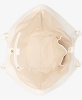 I.n.c. International Concepts Zavaa Straw Tote, Exclusively at Macy's