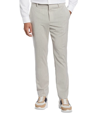Perry Ellis Men's Slim-Fit Flat Front Stretch Pants