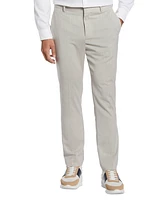 Perry Ellis Men's Slim-Fit Flat Front Stretch Pants