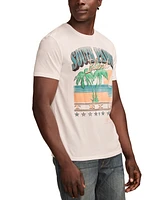 Lucky Brand Men's South Padre Island Classic-Fit Graphic T-Shirt