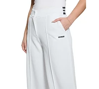 Guess Women's Seam-Front Wide-Leg Pants