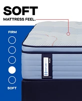 Sealy Posturepedic Kersall 15" Soft Euro Pillowtop Mattress