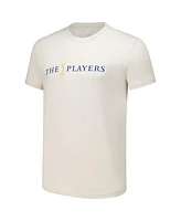Flomotion Men's and Women's Tan The Players Biking Gator T-Shirt