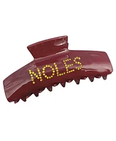 Emerson Street Garnet Florida State Seminoles Rhinestone Claw Hair Clip
