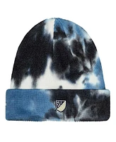 Fan Ink Men's Philadelphia Union Psychedelic Tie-Dye Cuffed Knit Hat