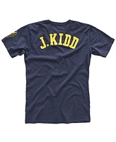Roots of Fight Men's Jason Kidd Navy Cal Bears Name Number T-Shirt