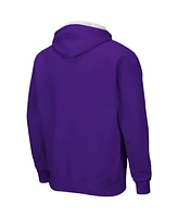Colosseum Men's Purple Kansas State Wildcats Big Tall Full-Zip Hoodie