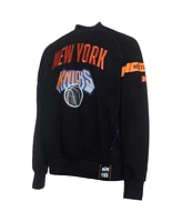 Two Hype x Nba Men's New York Knicks Culture Hoops Collection Premium Pullover Sweatshirt