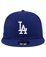 New Era Men's Royal Los Angeles Dodgers 2024 World Series Champions 9FIFTY Snapback Hat