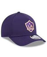 New Era Men's Purple La Galaxy 2025 Jersey Hook 9FORTY M-Crown Adjustable Hat