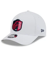 New Era Men's White St. Louis City Sc 2025 Jersey Hook 9FORTY M-Crown Adjustable Hat