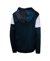 Outerstuff Big Boys and Girls Navy San Diego Fc Unbeatable Pullover Hoodie