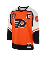 Outerstuff Big Boys and Girls Mark Messier Royal New York Rangers Power Play 2.0 Player with Captain Patch Jersey