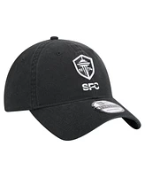 New Era Men's Black Seattle Sounders Fc 2025 Kickoff 9TWENTY Adjustable Hat