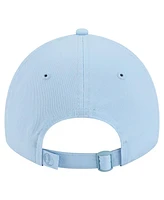 New Era Women's Light Blue Dallas Mavericks Colorpack 9TWENTY Adjustable Hat