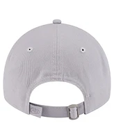 New Era Women's Gray Kansas City Chiefs Color Pack 9TWENTY Adjustable Hat