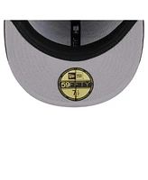 New Era Men's Brown Miami Dolphins Choco Cord 59FIFTY Fitted Hat