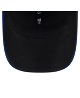New Era Big Boys and Girls Royal New York Mets Player Replica 9FORTY Adjustable Hat