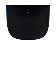 New Era Men's Royal Chicago Cubs Player Replica 9FORTY Adjustable Hat