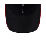 New Era Men's Navy Cleveland Guardians Player Replica 9FORTY Adjustable Hat