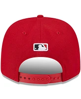 New Era Men's Red Cincinnati Reds Player Replica 9SEVENTY Adjustable Hat