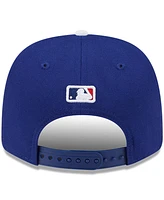 New Era Men's Royal Los Angeles Dodgers Player Replica 9SEVENTY Adjustable Hat