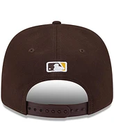 New Era Men's Brown San Diego Padres Player Replica 9SEVENTY Adjustable Hat