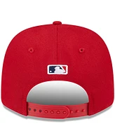 New Era Men's Red St. Louis Cardinals Player Replica 9SEVENTY Adjustable Hat