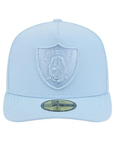 New Era Men's Light Las Vegas Raiders Color Pack A-Frame 59FIFTY Fitted Hat