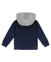 Outerstuff Toddler 2-PieceGray/Navy New York Yankees Wind Up Pullover Hoodie and Sweatpants Set