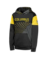 Outerstuff Big Boys and Girls Black Columbus Crew Unbeatable Pullover Hoodie
