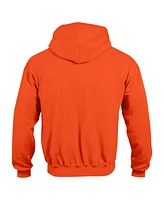 Champion Big Boys and Girls Orange Clemson Tigers Campus Pullover Hoodie
