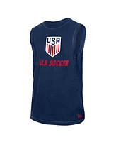 5th & Ocean Men's Navy Usmnt Sleeveless Leisure T-Shirt