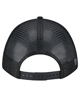 New Era Men's Black Miami Dolphins Gradient 9FORTY Adjustable Hat