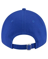 New Era Men's Golden State Warriors Blue Victory Grove Patch 9TWENTY Adjustable Hat