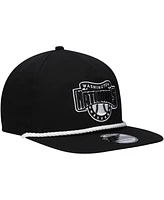 New Era Men's Black Washington Nationals Golfer Snapback Hat