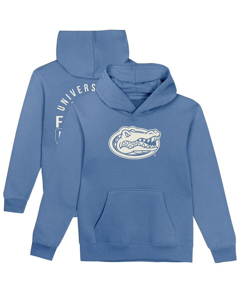 Outerstuff Toddler Royal Florida Gators Team Banner Fleece Pullover Hoodie