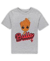 Outerstuff Preschool 2-Piece Chicago Bulls Guardians Of The Galaxy T-Shirt Set