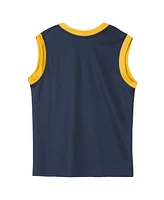 Nike Preschool Navy Denver Nuggets Mesh Tank Top and Shorts Set