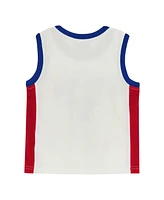 Outerstuff Preschool Philadelphia 76ers Mesh Tank Top and Shorts Set