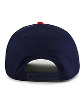 American Needle Men's Navy/Red Washington Capitals Burnett Adjustable Hat