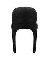 New Era Men's Black Minnesota United Fc Trapper Knit Hat