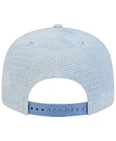 New Era Men's Denim Boston Celtics Injection Denim Patchwork 9FIFTY Snapback Hat