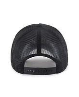 '47 Brand Men's Black Chicago White Sox Ballpark Offside Adjustable Trucker Hat