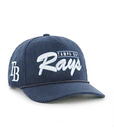 '47 Brand Men's Navy Tampa Bay Rays Corduroy Hitch Adjustable Hat